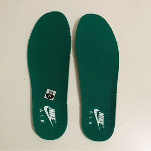 Nike green inner soles Youth 7Y